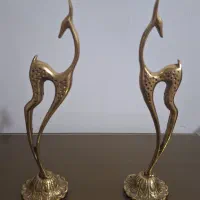 ظروف پذیرایی برنزی