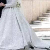 لباس عروس عربی بسیار زیبا