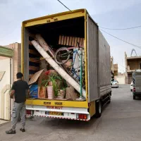 باربری(رکــورد) حمل اثاثیه شبانه روزی بتمام ایران