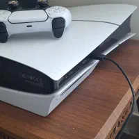 ps5 slim دیسک خور همرا با پلاس