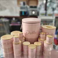 سرویس اشپزخانه ۱۵ پارچه درب چوبی  (فروشگاه چنو)