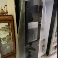 رنگ  یخچال و برچسب کابینت درمحل