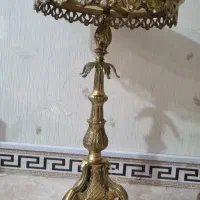 میز تلفن برنز
