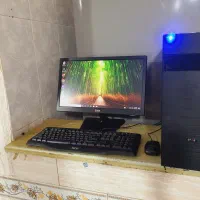 کامپیوتر قدرتمند i3 رم8گیگ مانیتور19