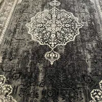 فرش ۹ متری اکرلیک بامبو کاملا نو