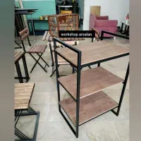 کافی بار،استند،میز و صندلی باغی