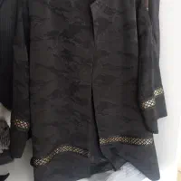 مانتو مجلسی سایز 2  یک میلیون وپانصد هزار تومن