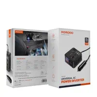 اینورتر خودرو با فن خنک‌کن هوشمند برند پرودو