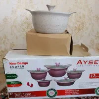 سرویس قابلمه گرانیتی آکبند برند آی سل