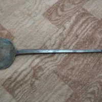 کفگیر مسی قدیمی