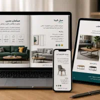 طراحی کاتالوگ هوشمند دیجیتال