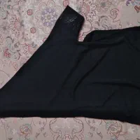 چادر مشکی دانشجویی جنس ندا ،، نو
