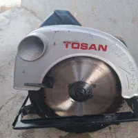 . اره دیسکی نئوپان بر  و پمپ باد ۲۵ لیتری