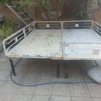 سلام  دولنگه تخت اهنی سنگین محکم