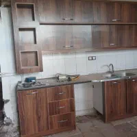 کابینت|آب‌چکان و نظم‌دهنده ظروف|رفسنجان, |دیوار