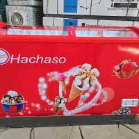 فریزر بستنی  صندوقی Hachaso