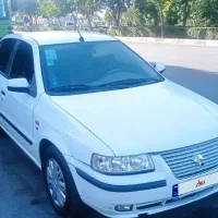 سمند ای اف سون دوگانه شرکتی مدل 97