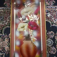 تابلو گل دار مدرن