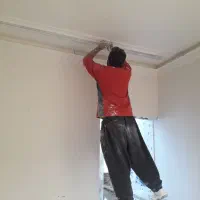 خرده کاری گچ وکاشی