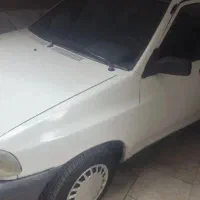پراید سفید فنی کاملا سالم