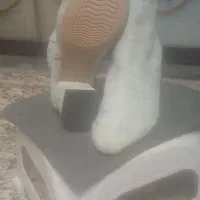 پوتین زنانه  چرم ساق کوتاه