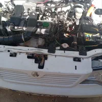 پراید 132 سفید|خودرو سواری و وانت|شیراز, قلعه نو|دیوار