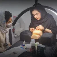 آموزش اکستنشن مژه + آموزش لیفت رایگان