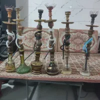 قلیان و دستگاه اسپرسو ساز