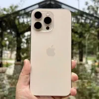 ایفون 16 پرومکس iPhone 16 Pro Max حافظ256 ZA/A
