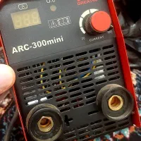 arc300 در حد آکبند میباشد و غیر قابل نیازم میباشد.