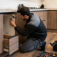 تعمیرات و ساخت کابینت آشپزخانه