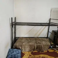تخت فلزی دو طبقه