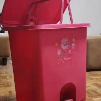 سطل زباله پدال دار مناسب مغازه، مجتمع، شرکت و