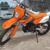 فروش تریل ۲۵۰ فلات طرح Ktm