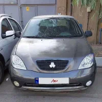 تیبا1 صندوقدار مدل 90 بی رنگ شاستیا سالم پول لازمم