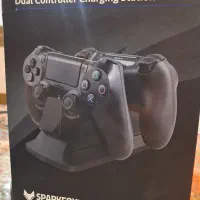 پایه شارژ دسته بازی PS4 اسپارفاکس مدل W60P190