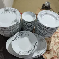 سرویس چینی 18 نفره 60 پارچه