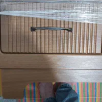 آینه کنسول چوبی.گردویی