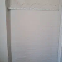 پرده زبرا ترک طلایی شاین دار دو مکانیزه