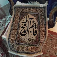 تابلو فرش قلم کاری دستی