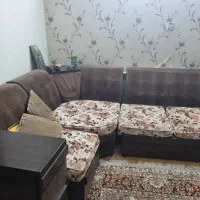 مبل ال با کنسول کشویی