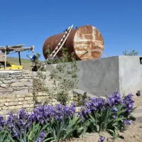 تانکر آب ۲۳ هزار لیتری در حد نو کاملا سالم