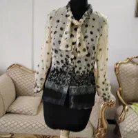 شومیز. حریر. سایز  37تا40