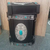ست جا دستمال کاغذی و سطل زباله