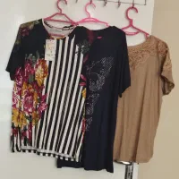 تعدادی لباس و وسایل دیگر