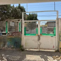 درب آهنی و فنس