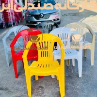 میز و صندلی پلاستیکی طرح جواد نهارخوری  غذاخوری