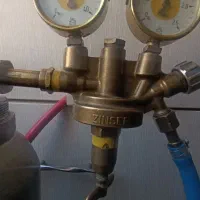 ست جوشکاری با مانومتر زینسر اصلی