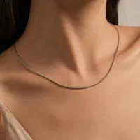 گردنبند مدل ماری