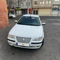 سمند ۹۳ موتورملی بدون رنگ